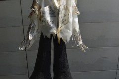 Scared baby and his 13 year old counterpart...